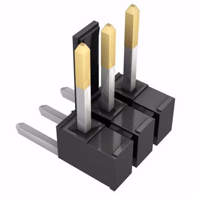 22282039 Molex  Headers Male Pins